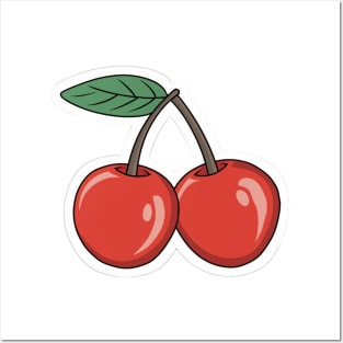 Cherries 2 Posters and Art